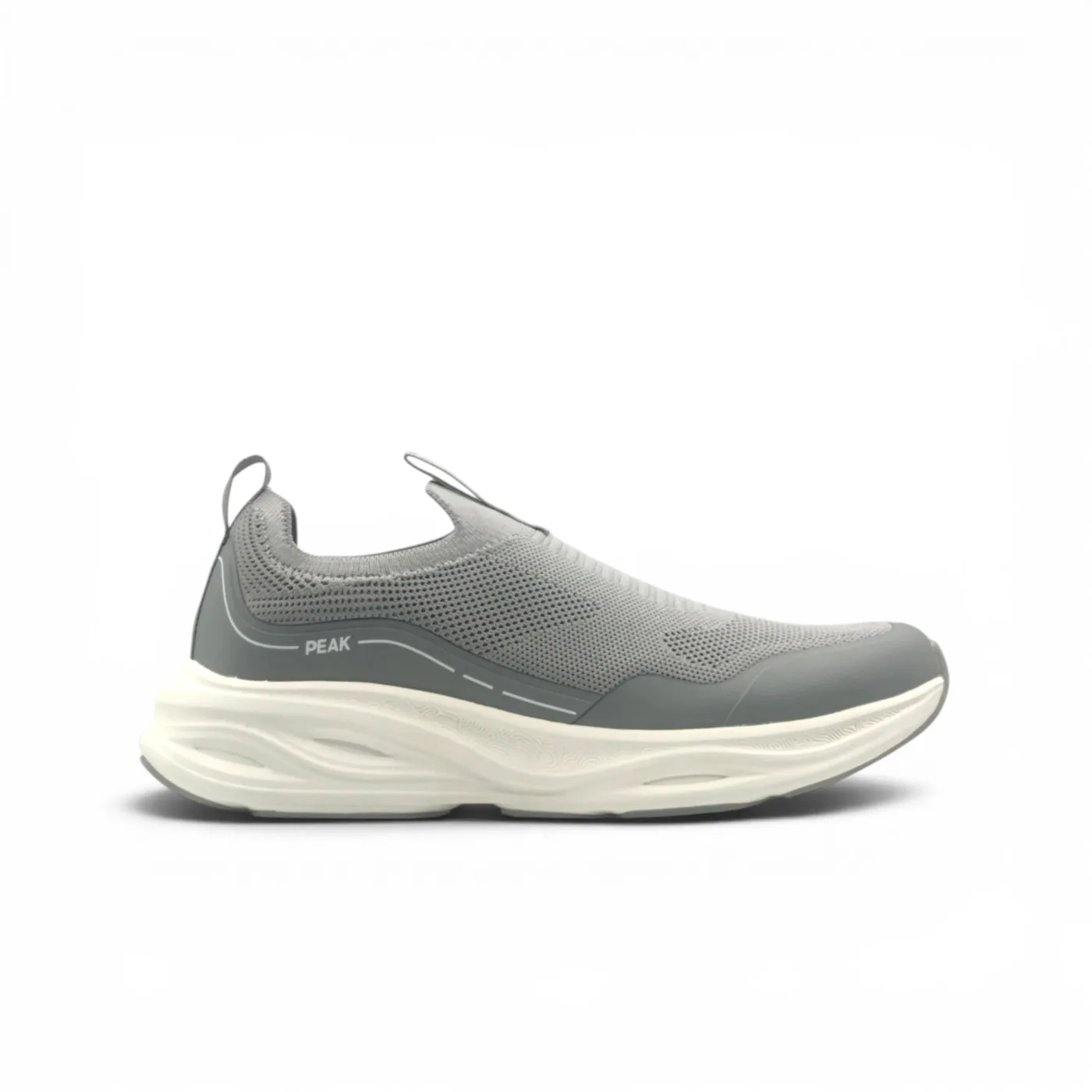 CASUAL SHOES-SILVER GREY